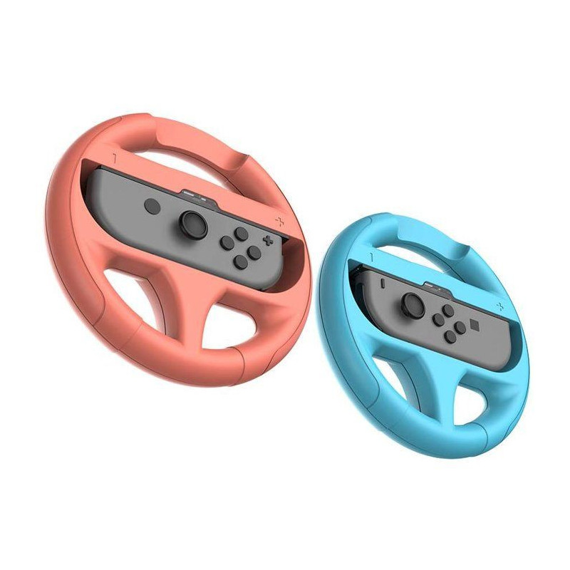 Pack de 2 volants pour Joy-Con - SUBSONIC - Switch 2 - Switch OLED - S