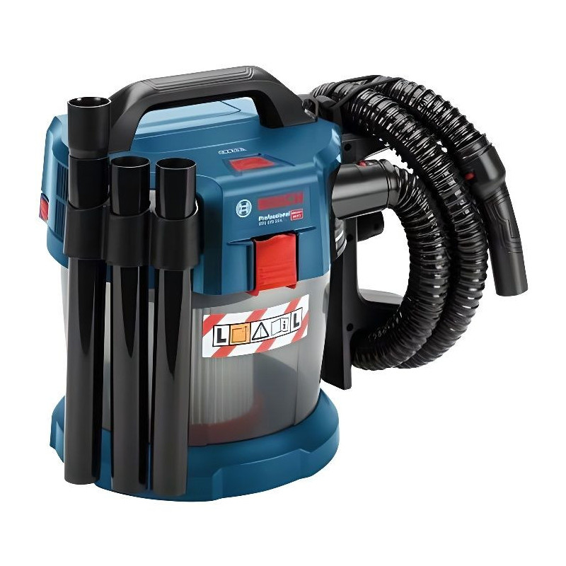 18V Gas 18 V vacuum cleaner - 10 L (without battery or charger) - Bosc