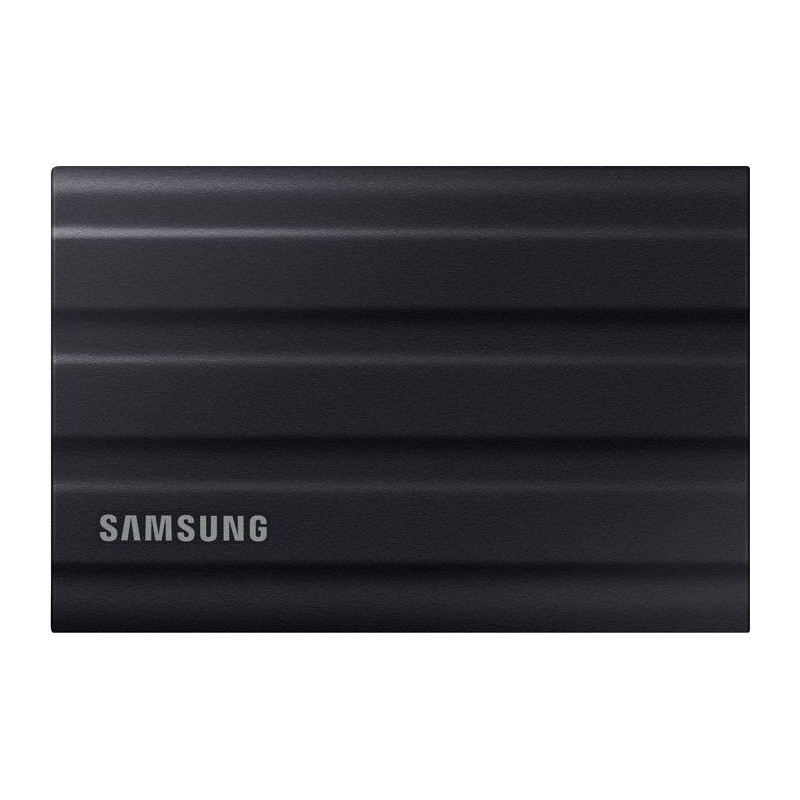 SAMSUNG - T7 Shield Noir - SSD Externe - 2 To - USB 3.2 - Vitesse lect