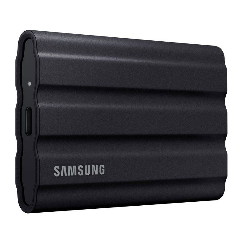 SAMSUNG - T7 Shield Noir - SSD Externe - 2 To - USB 3.2 - Vitesse lect