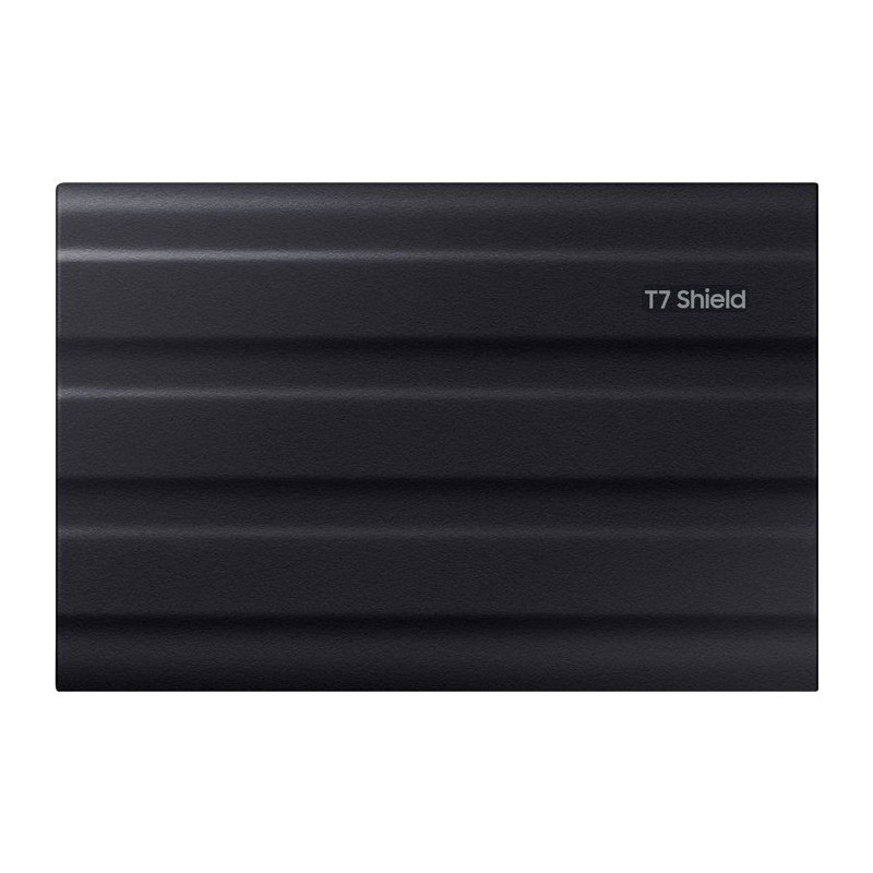 SAMSUNG - T7 Shield Noir - SSD Externe - 2 To - USB 3.2 - Vitesse lect