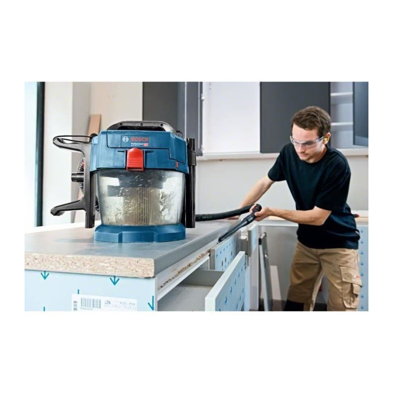 18V Gas 18 V vacuum cleaner - 10 L (without battery or charger) - Bosc
