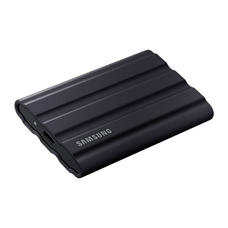 SAMSUNG - T7 Shield Noir - SSD Externe - 2 To - USB 3.2 - Vitesse lect