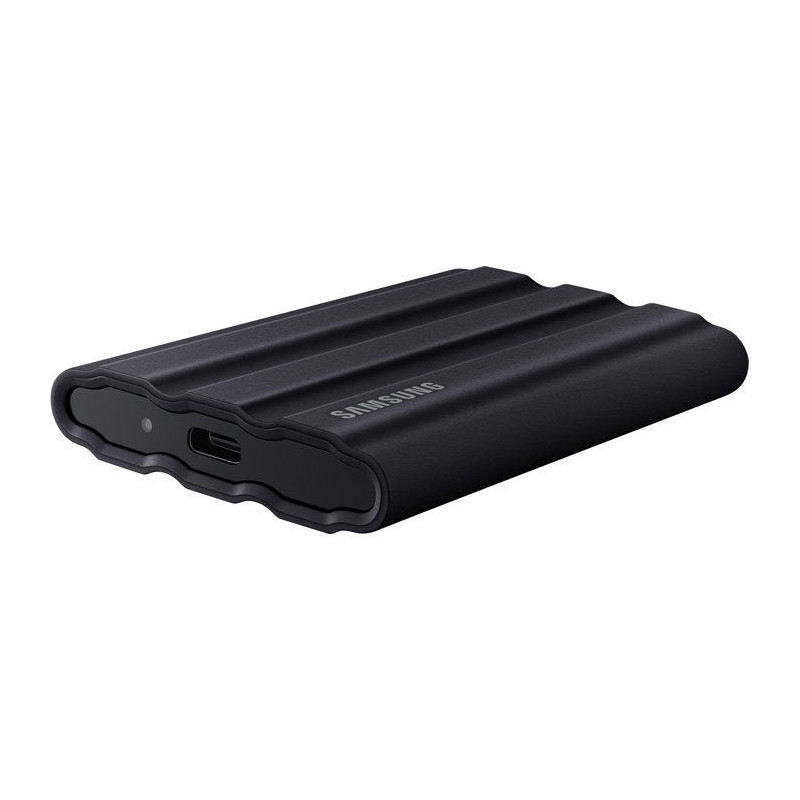 SAMSUNG - T7 Shield Noir - SSD Externe - 2 To - USB 3.2 - Vitesse lect