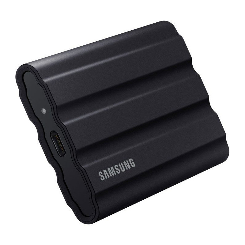 SAMSUNG - T7 Shield Noir - SSD Externe - 2 To - USB 3.2 - Vitesse lect