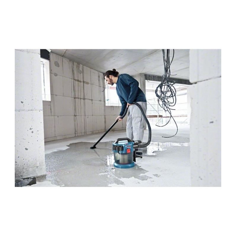 18V Gas 18 V vacuum cleaner - 10 L (without battery or charger) - Bosc