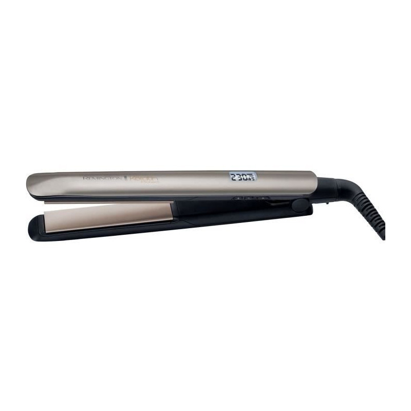 Remington S8540 Fer a lisser, Lisseur Keratin Protect, Plaques Flottan
