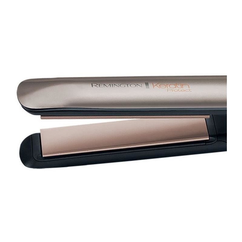 Remington S8540 Fer a lisser, Lisseur Keratin Protect, Plaques Flottan
