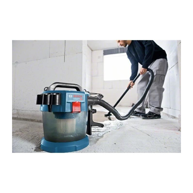 18V Gas 18 V vacuum cleaner - 10 L (without battery or charger) - Bosc