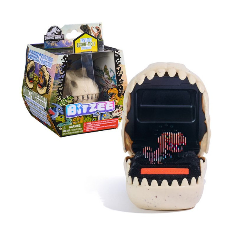 BITZEE JURASSIC WORLD Mon animal interactif