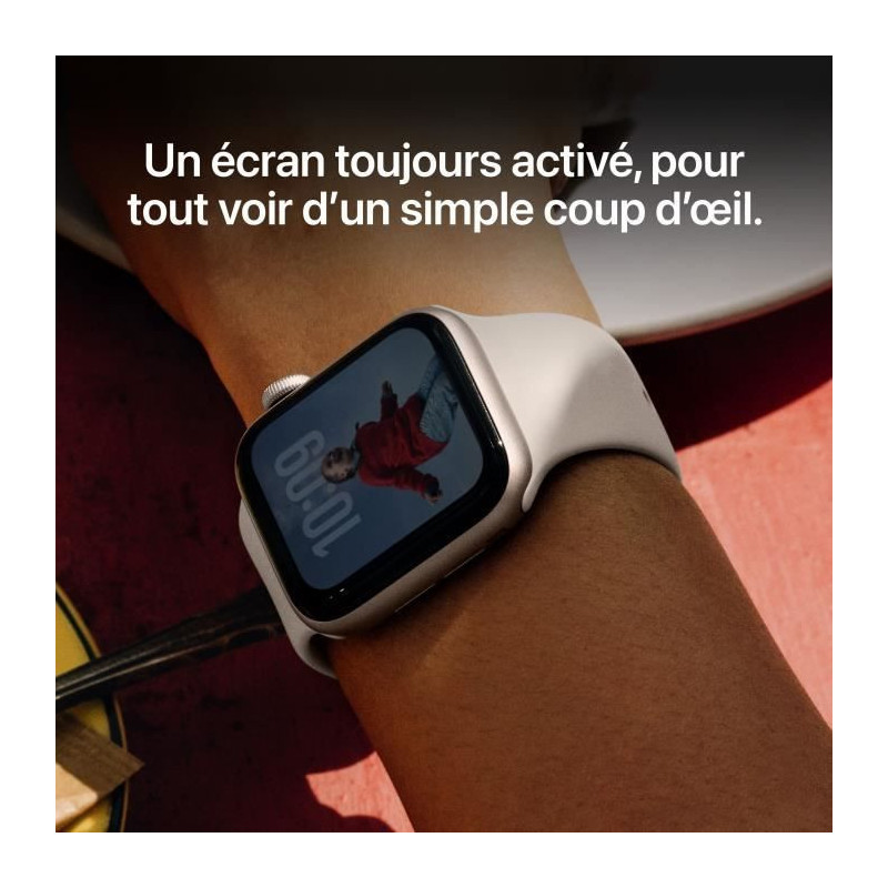 Apple Watch SE 3 GPS + Cellular - 44mm - Boîtier Midnight Aluminium