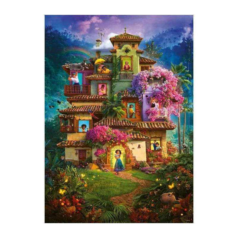 Puzzle 1000 pièces - RAVENSBURGER - 17324 - Encanto (Disney) - Qualit