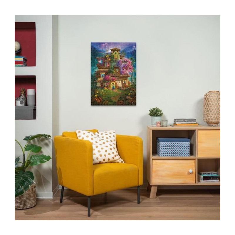 Puzzle 1000 pièces - RAVENSBURGER - 17324 - Encanto (Disney) - Qualit
