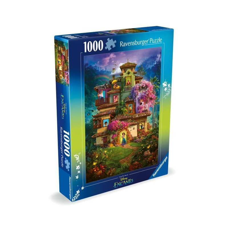 Puzzle 1000 pièces - RAVENSBURGER - 17324 - Encanto (Disney) - Qualit