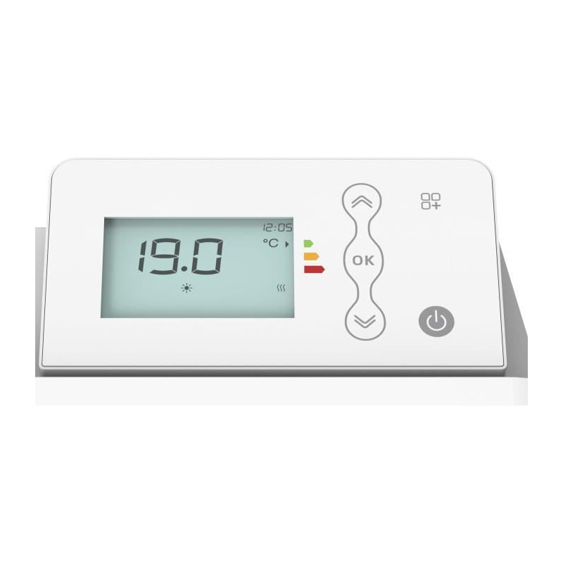 Convecteur électrique mural - 1500W - WARM TECH - 230V - Jusqu'a 40m3