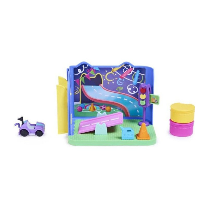 Playset - GABBY'S DOLLHOUSE - Deluxe La Salle - Multicolore - À monte