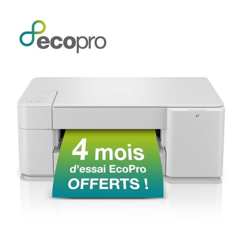 Imprimante multifonction - BROTHER - DCP-J1200WE - 3 en 1