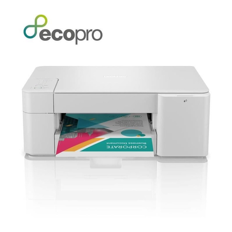 Imprimante multifonction - BROTHER - DCP-J1200WE - 3 en 1