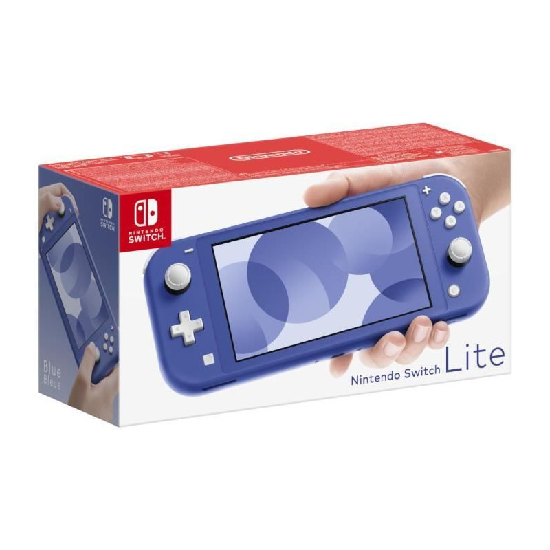 Console portable Nintendo Switch Lite • Bleu