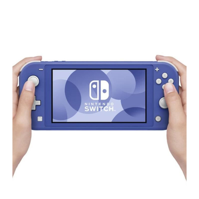 Console portable Nintendo Switch Lite • Bleu