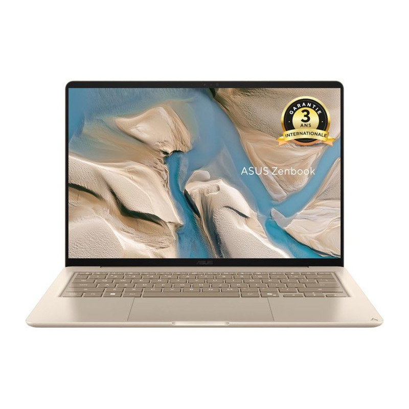 PC Portable ASUS ZenBook 14 UX3480 : Win 11 - 14 OLED - Snapdragon X P