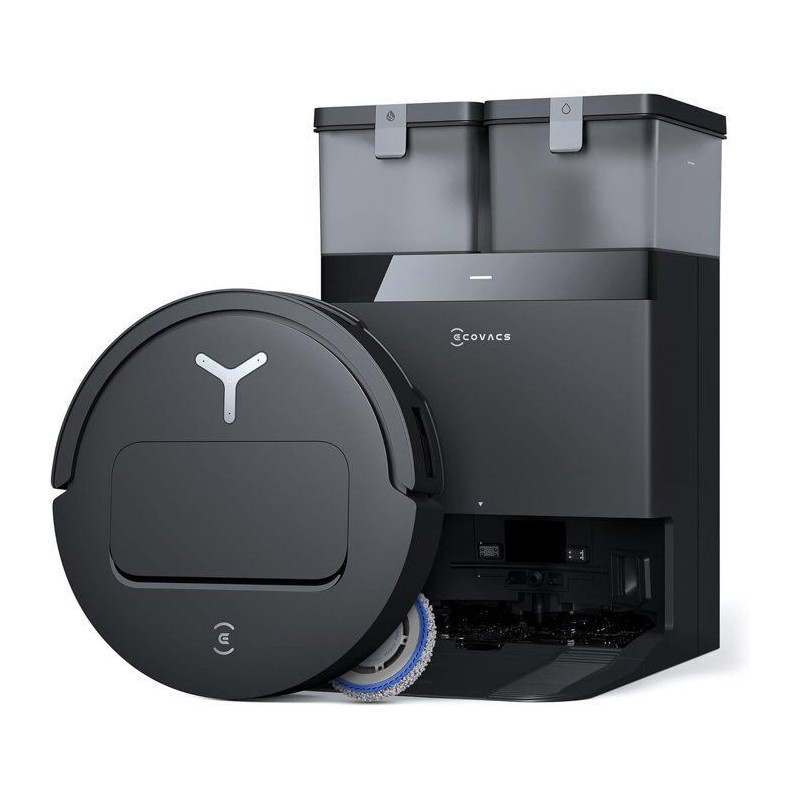 ECOVACS T50 Omni GEN2 - Robot Aspirateur Laveur - 21000Pa - ZeroTangle