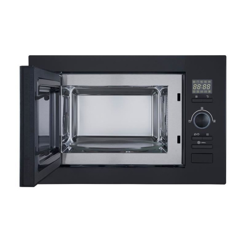 Micro-ondes grill encastrable CONTINENTAL EDISON CEMO25GEB2 Noir L59,5