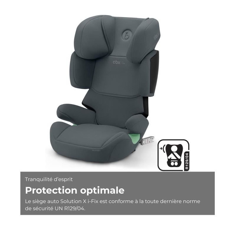 Siège auto Cbx by Cybex Solution X i-Fix 3 à 12 ans - 15 à 50 kg -