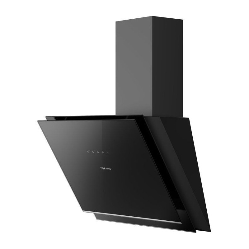 Hotte inclinée de cuisine - DREAME - Z6000 (type HZ60) - 60 cm - noir