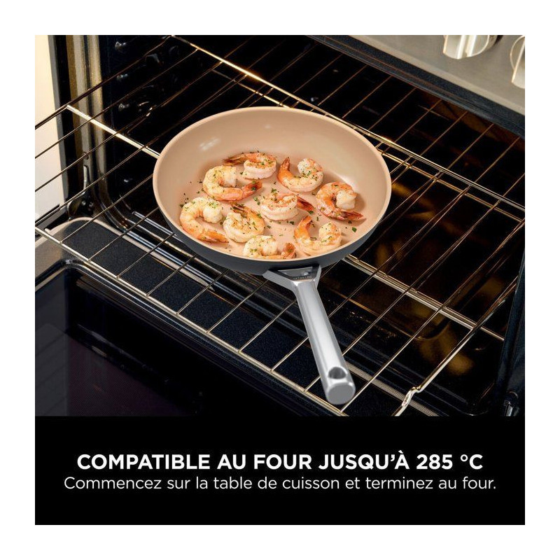 Wok en céramique - Ninja - ExtendedLife CW90928EUI - 28 cm sans couve