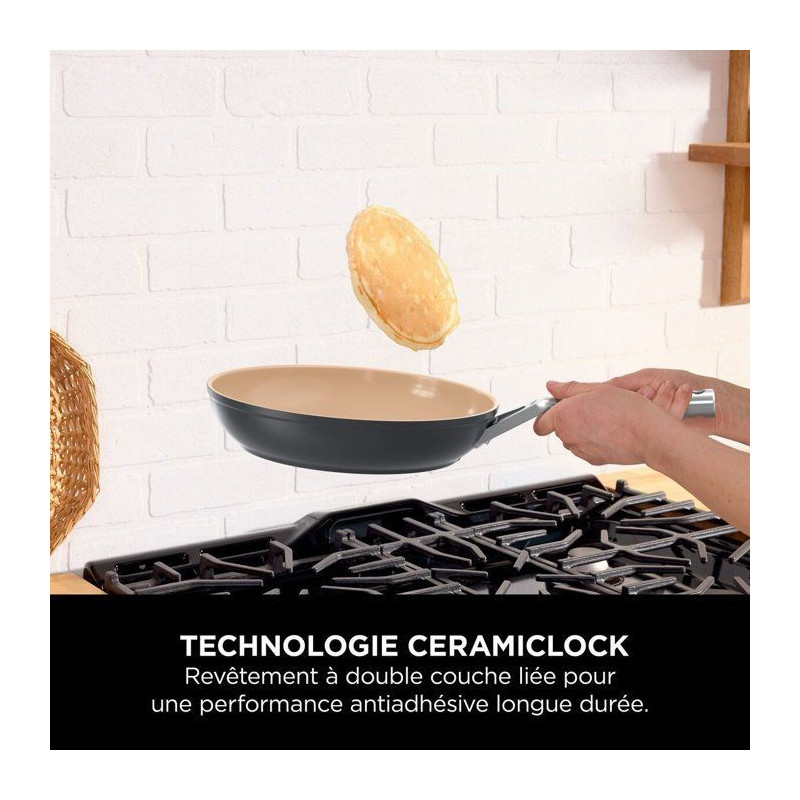 Casserole en céramique - Ninja - ExtendedLife CW90218EUI - 18 cm avec
