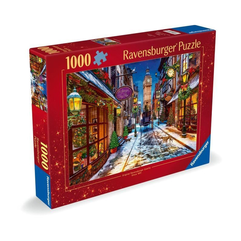 Puzzle - RAVENSBURGER - 1000 pieces - Noël - Adultes et Enfants des 1