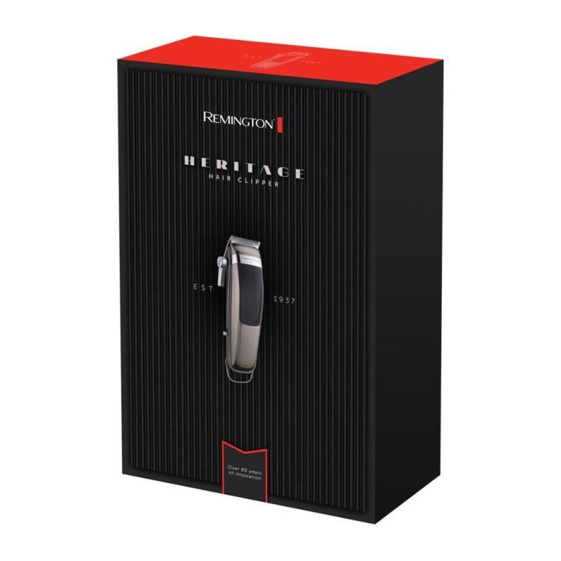 Tondeuse Cheveux Professionnelle Remington HC9100 Heritage - Lames Amo