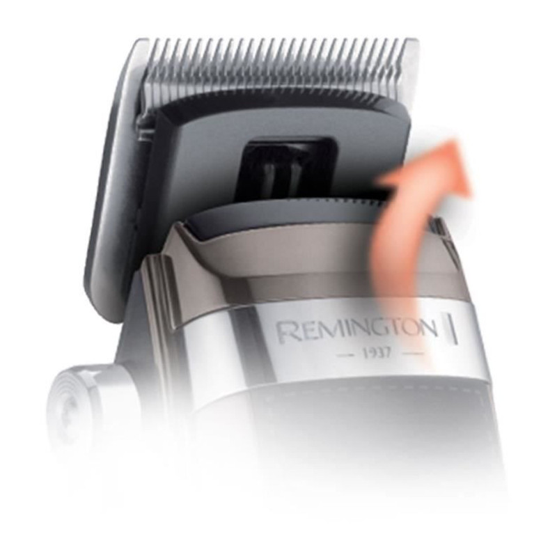 Tondeuse Cheveux Professionnelle Remington HC9100 Heritage - Lames Amo