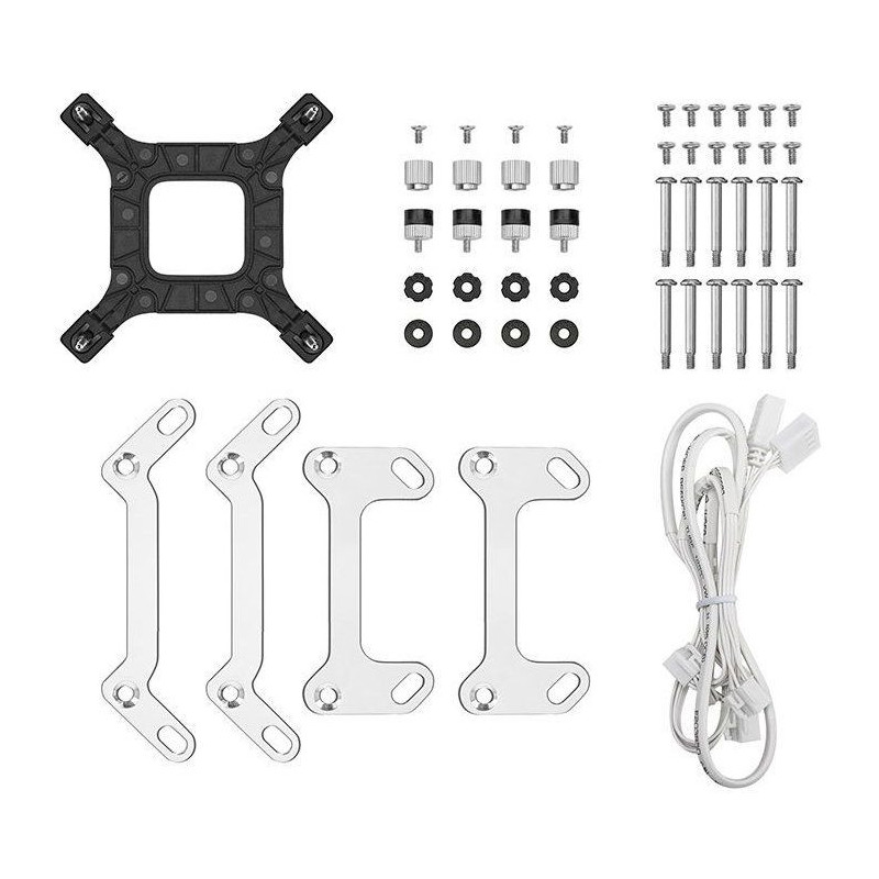 DEEPCOOL - R-LM360-WHDMMC-1 - Watercooling - 360mm AIO - Ecran IPS 2,4