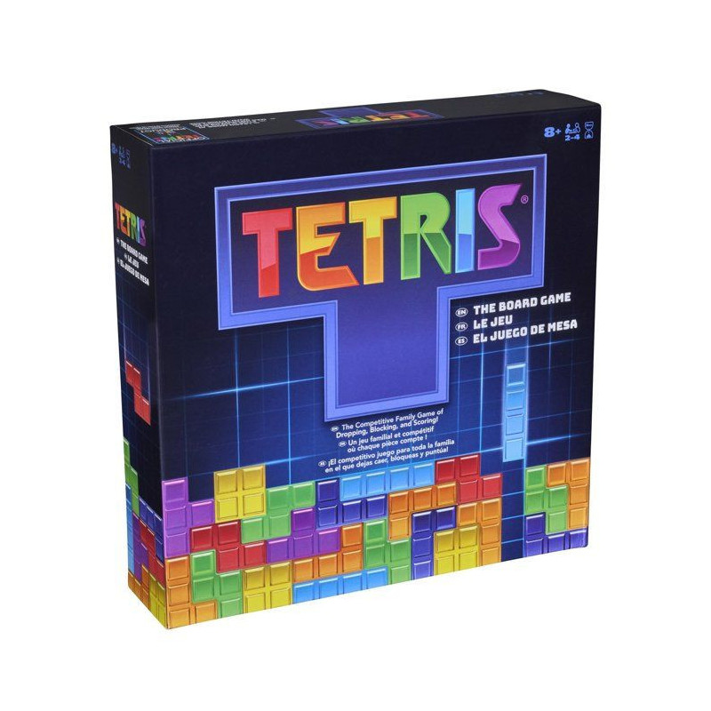 Tetris - Le jeu - a partir de 8 ans - 2 a 4 joueurs - Spin Master