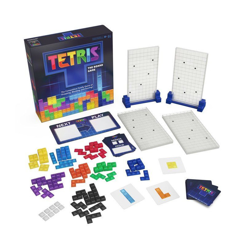 Tetris - Le jeu - a partir de 8 ans - 2 a 4 joueurs - Spin Master