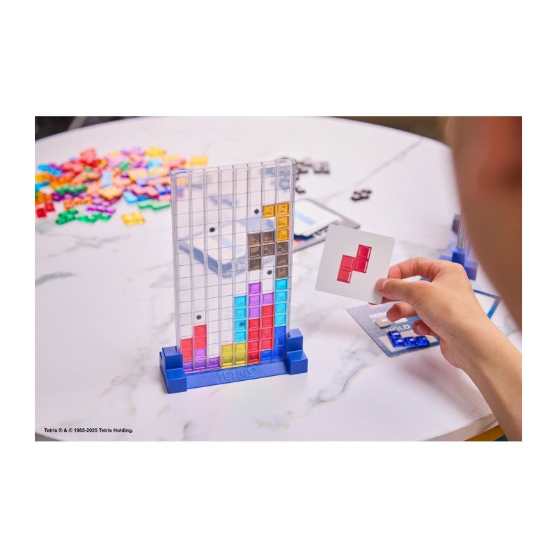 Tetris - Le jeu - a partir de 8 ans - 2 a 4 joueurs - Spin Master