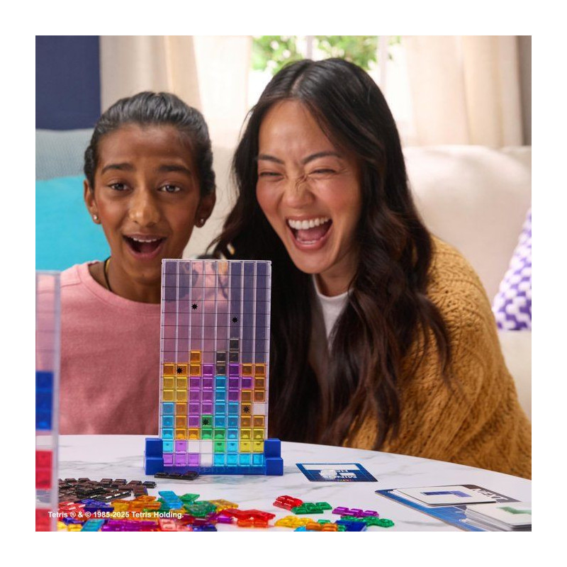 Tetris - Le jeu - a partir de 8 ans - 2 a 4 joueurs - Spin Master