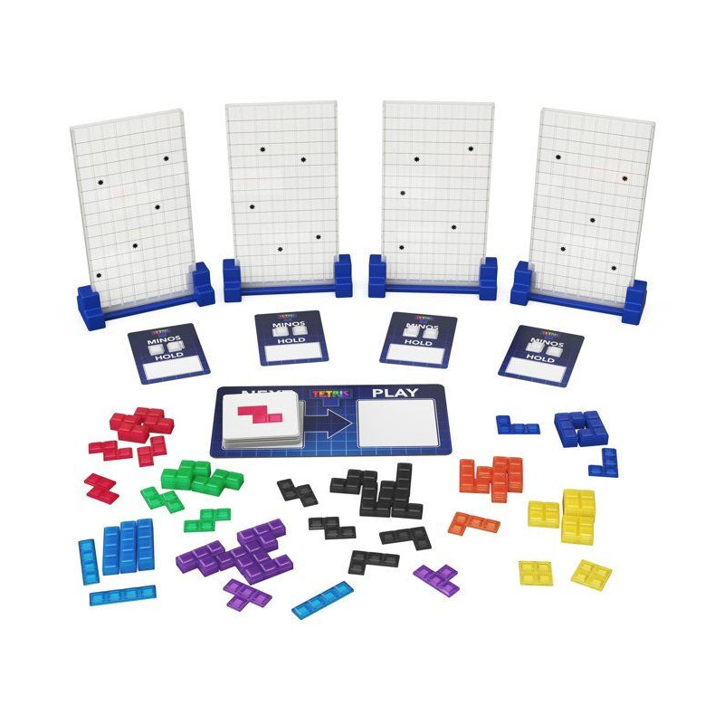 Tetris - Le jeu - a partir de 8 ans - 2 a 4 joueurs - Spin Master