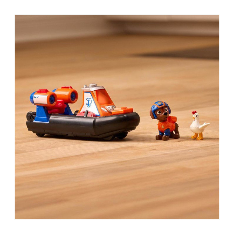 Véhicule et figurine - Zuma - Search & Rescue - La Pat'Patrouille