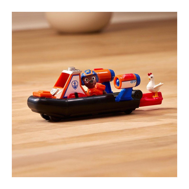 Véhicule et figurine - Zuma - Search & Rescue - La Pat'Patrouille
