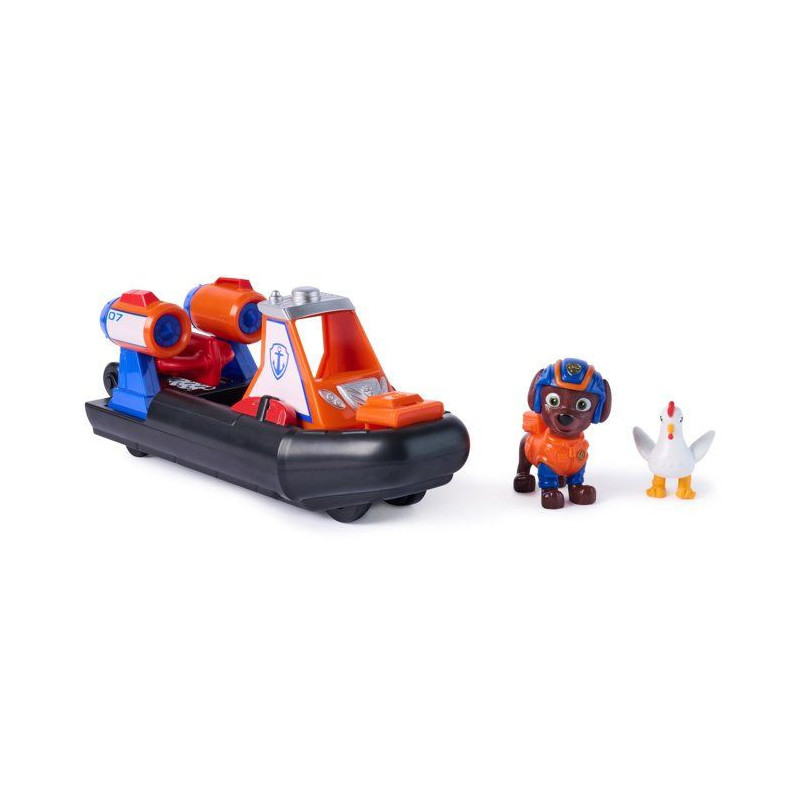Véhicule et figurine - Zuma - Search & Rescue - La Pat'Patrouille