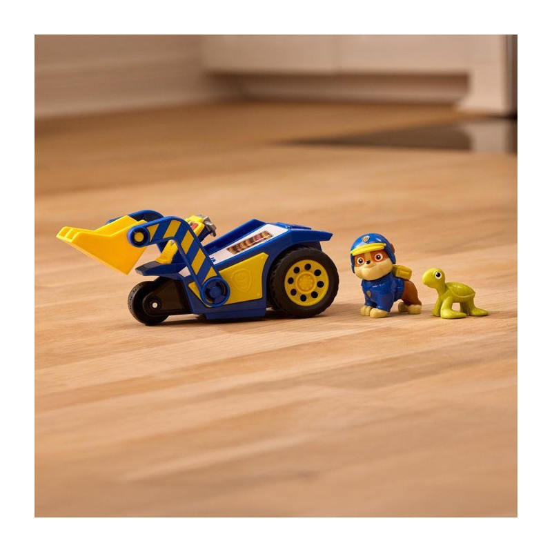 Véhicule et figurine - Ruben - Search & Rescue - La Pat'Patrouille