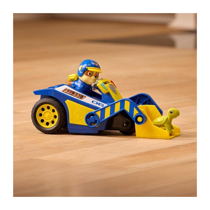 Véhicule et figurine - Ruben - Search & Rescue - La Pat'Patrouille