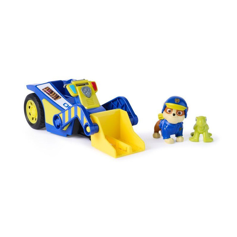 Véhicule et figurine - Ruben - Search & Rescue - La Pat'Patrouille