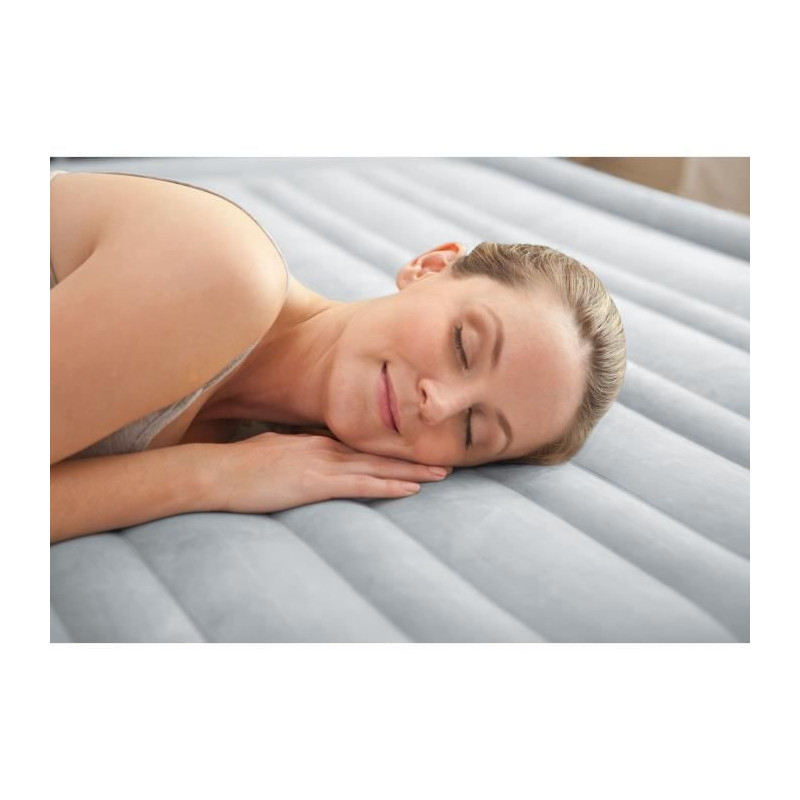 Matelas gonflable Intex - 1 Personne - 100 x 190 cm