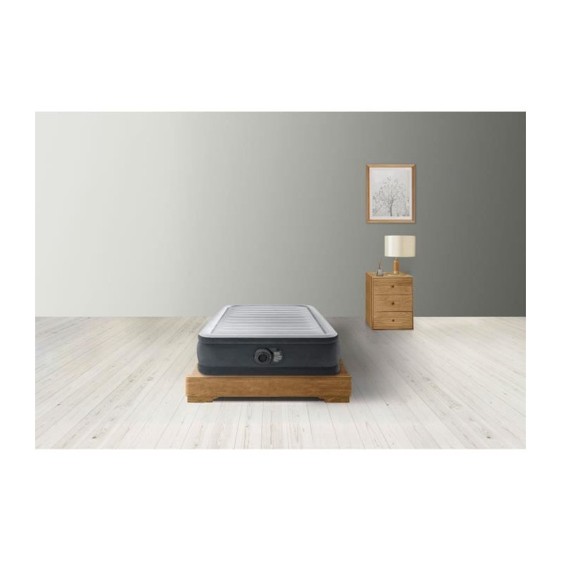 Matelas gonflable Intex - 1 Personne - 100 x 190 cm