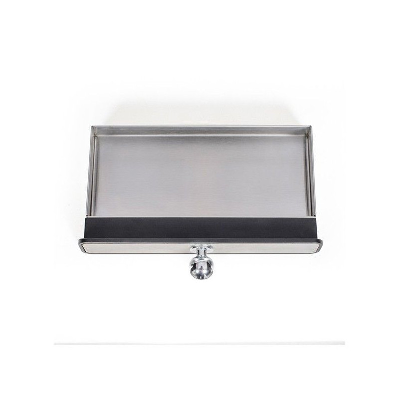 Plancha électrique inox 2 thermostats - LIVOO - DOC302 - 2800W - Plaq