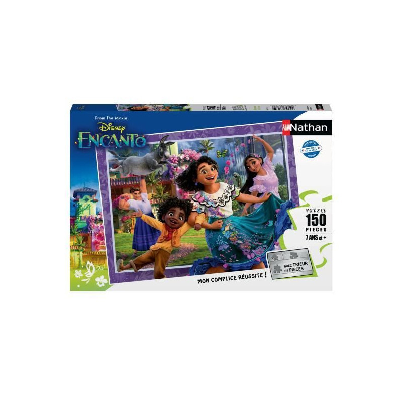 Nathan-WD ENCANTO-Puzzle 150 pièces - Bienvenue à Encanto / Disney E